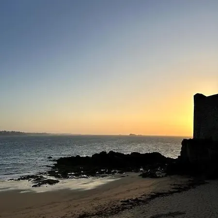 Appartement St-Malo Intramuros Saint-Malo Esterno foto
