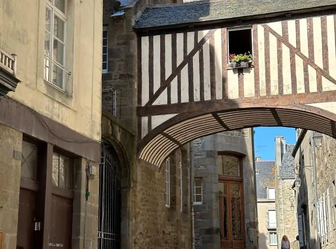 Appartement St-Malo Intramuros